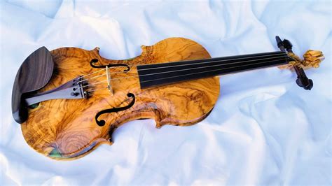 Making a Violin with a CNC Carving Machine 